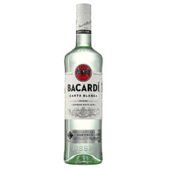 Rum Bacardi Blanco 37,5% 1,0l