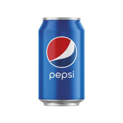Pepsi Cola PLECH 0,33l