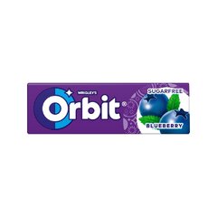 Orbit Blueberry Dražé 14g
