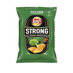 Chips Lays Strong Wasabi 65g