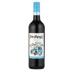 Bon Voyage Merlot BEZ ALKOHOLU 0,75l