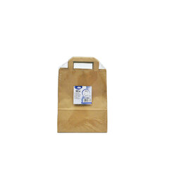 Papírové tašky 22x10x28 Hnědé (50ks)
