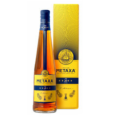Metaxa 5* 38% 0,7l Krabička