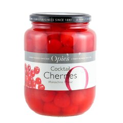 Třešně koktejlové Opies se stopkou 950g